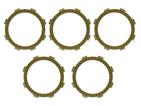 PSYCHIC TARCZE SPRZĘGŁOWE RACING HONDA CR 80/85 (84-07), CBR 125 '07-'16, CBF 125 '09-'15, YAMAHA YZF 125R '14-'16 (EBS1119R)