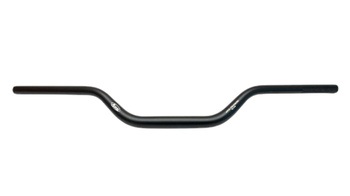 ACCEL KIEROWNICA ALUMINIOWA 28,6 MM TAPER MX WZÓR HONDA CR WYSOKA (7075-T6) ERGAL KOLOR CZARNY (SZER. 790MM, WYS. 101MM)