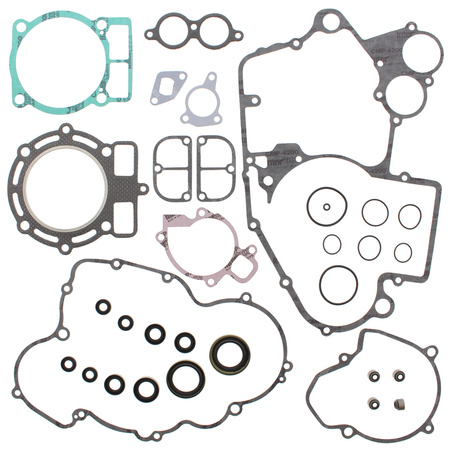 WINDEROSA (VERTEX) KOMPLET USZCZELEK KTM EXC 400 00-02, EXC 450 03-07, EXC-G 400 04-06, SMS 450 04, SX 400 98-02 (Z USZCZELNIACZAMI SILNIKOWYMI)