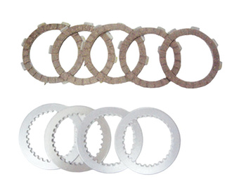 PSYCHIC 2024/08 TARCZE, PRZEKŁADKI I SPRĘŻYNY SPRZĘGŁOWE (KOMPLET) KAWASAKI KX 60 '85-'03, SUZUKI RM 60 '03, (DRC7) (EBS4438)