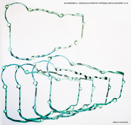 ATHENA USZCZELKA POKRYWY SPRZĘGŁA BETA 250/300RR '14-17 (WEWNĘTRZNA)
