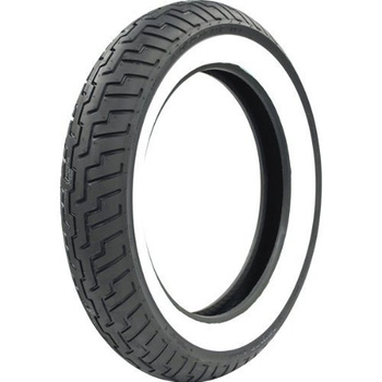 DUNLOP OPONA 150/80B16 D404 71H TT TYŁ WWW BIAŁY BOK DOT 02/2025