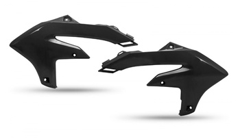 UFO OSŁONY CHŁODNICY YAMAHA YZF 450 '23-'24, YZF 250 '24, KOLOR CZARNY