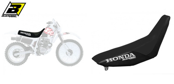 BLACKBIRD WYPRZEDAŻ POKROWIEC / POSZYCIE NA SIEDZENIE HONDA XR 250/350 '88-'95, KOLOR CZARNY, NAPIS HONDA