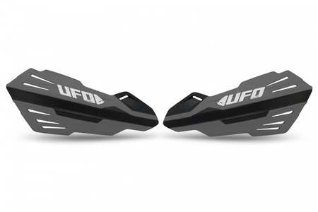 UFO OSŁONY RĄK (HANDBARY) KTM SX/SXF(SX-F) 125/150/250/350/450 '14-'21, EXC 125/200 '20-'21, EXC/EXCF(EXC-F) 250/300/350/450/500 TPI '14-2023 KOLOR SZARY 21