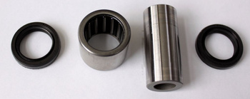 TOURMAX ZESTAW NAPRAWCZY AMORTYZATORA TYLNEGO (ŁOŻYSKO, TULEJKA, USZCZELNIACZE) HONDA CB 900F '02-06, CBR 1100XX '97-06, CBR 600F '97-06, CBR 900RR '98-03, VFR 800 '02-06, 800A '06, XL 1000V '99, 1000VA '04-06 (MADE IN JAPAN)