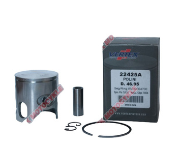 VERTEX TŁOK POLINI, YAMAHA, MBK 47,00MM NICASIL (PIERŚCIENIE 53012004700 X 1 SZT.) - WYCOFANY Z OFERTY