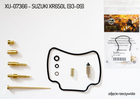PSYCHIC ZESTAW NAPRAWCZY GAŹNIKA HONDA XR 650L '93-'09 (26-1156) (NA 1 GAŹNIK)