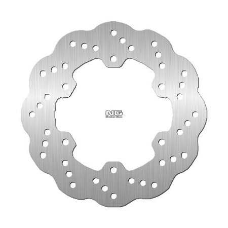 NG TARCZA HAMULCOWA TYŁ YAMAHA R1 '03, R6 '99-02 (220X115X5MM) (6X8,5MM) WAVE