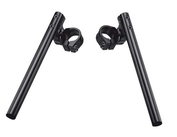 ACCEL KIEROWNICA DWUCZĘŚCIOWA REGULOWANA STREET CLIP-ON UCHWYT 37MM KOLOR CZARNY