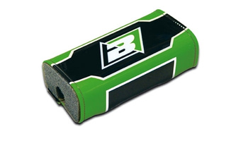 BLACKBIRD OSŁONA KIEROWNICY PRO TAPER (28MM) LOGO BLACKBIRD KOLOR ZIELONY