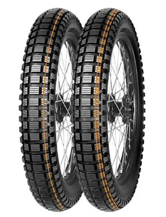 MITAS OPONA 3.75-19 SW-07 V2 61P TT (POMARAŃCZOWY PASEK) ŻUŻEL (SPEEDWAY) DOT 2023 (DOT:JDDT/JVDT) (24535) WYCOFANE (ZAMIENNIK:70001139)