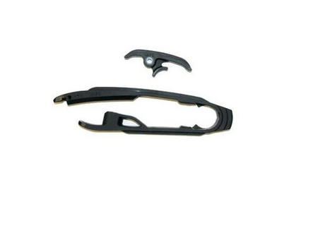 UFO ŚLIZG ŁAŃCUCHA (MAŁY I DUŻY) KTM 660 SMC, LC 4 SM '04-'07 KOLOR CZARNY