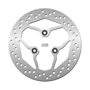 NG TARCZA HAMULCOWA PRZÓD DAELIM S2 125/250 '06-17 (240X58X4MM) (3X10,5MM)