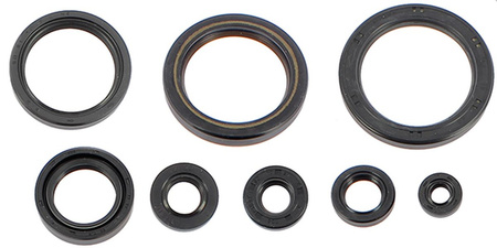 ATHENA KOMPLET (ZESTAW) USZCZELNIACZY SILNIKOWYCH HONDA CRF 450R/RX '21-'23,