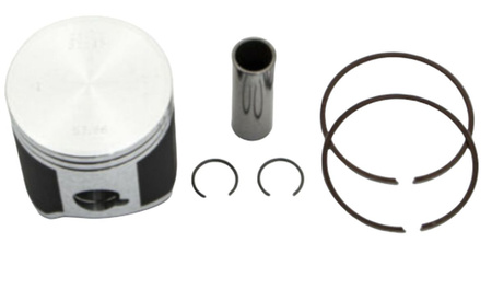 VERTEX TŁOK KTM (2T) SX 125 '01-23, EXC 125 '01-16, HUSQVARNA TC 125 '14-23, TE 125 '14-16, TX 125 '17-19 (53,95MM) RACE 2 PIERŚCIENIE (GŁOWICA 12°) (PIERŚCIENIE 53009805400) - ZASTĘPUJE 24428B