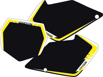 BLACKBIRD WYPRZEDAŻ TŁA POD NUMERY STARTOWE SUZUKI RMZ 450 '08-'09 KOLOR CZARNY