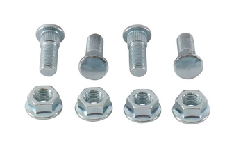 ALL BALLS SZPILKI I NAKRĘTKI KOŁA PRZEDNIEGO / TYLNEGO POLARIS BIG BOSS/MAGNUM/RANGER/SCRAMBLER/SPORTSMAN/XPLORER/XPEDITION - PATRZ OPIS DODATKOWY