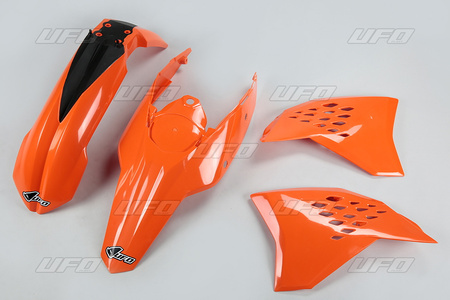 UFO KOMPLET PLASTIKÓW KTM EXC '09-'10 KOLOR OEM (POMARAŃCZOWY) (KT511E999)