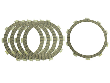 PSYCHIC TARCZE SPRZĘGŁOWE HONDA XL 250R '81-'83, CB 250RS '81-'84 (F1629) (EBS1153)