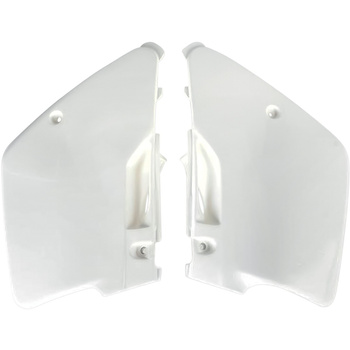 UFO BOCZKI TYLNE KAWASAKI KX 125/250 '94-'98 KOLOR BIAŁY = TM03111047