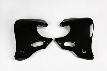 UFO OSŁONY CHŁODNICY HONDA CR 125 '93-94, CR 250 '92-94, KOLOR CZARNY