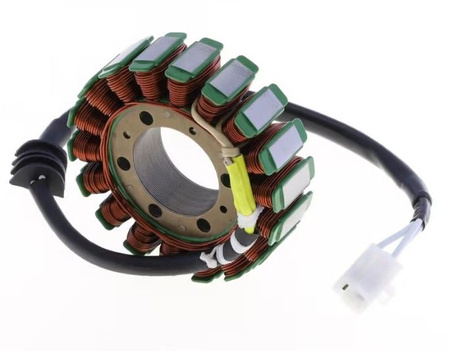 ATHENA 2025/09 UZWOJENIE ALTERNATORA (STATOR) YAMAHA R6 '99-'02 (OEM: 5EB814100000)