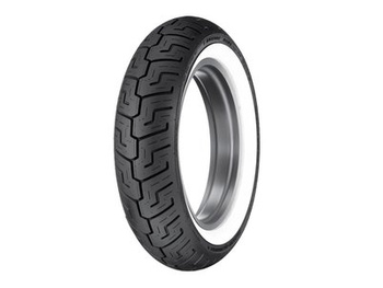 DUNLOP OPONA 150/80B16 D401 71H TL TYŁ WWW BIAŁY BOK HARLEY-DAVIDSON DOT 04-43/2023
