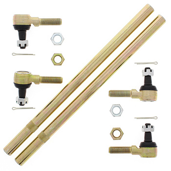 ALL BALLS KOŃCÓWKI (GAŁKI) I DRĄŻKI KIEROWNICZE WZMOCNIONE SUZUKI LTA/LTF 500F VINSON '04-'07, YAMAHA YFM 660/700R RAPTOR '01-'18, YFZ 450 '04-'13, ARCTIC CAT 400 DVX '04-'08, KAWASAKI KFX 400 '04-'06, SUZUKI LTZ 400 '04-'08 - ZASTĘPUJĄ 52-1005