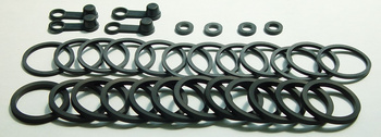TOURMAX ZESTAW NAPRAWCZY ZACISKU HAMULCOWEGO PRZÓD SUZUKI GSXR 750 W '94-'95, GSXR 1100 W (OEMl: 69107-34200; 59107-04A00; 59108-04A00) (MADE IN JAPAN)