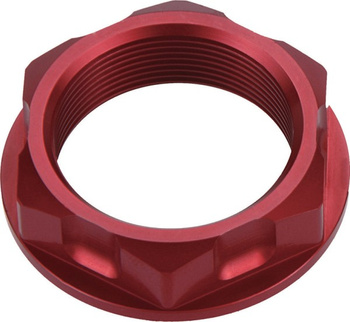 ACCEL NAKRĘTKA GÓRNEJ PÓŁKI HONDA CR '01-'07, CRF '02-'16 (M26X32) KOLOR CZERWONY
