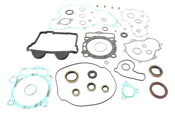 WINDEROSA (VERTEX) KOMPLET USZCZELEK Z USZCZELNIACZAMI SILNIKOWYMI HUSQVARNA FE 350 14-16, FE 350S 15-16, KTM XC-FW 350 12-16, XC-FW 350 SIX DAYS 15-16