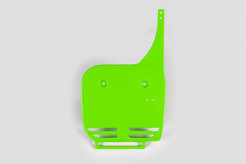 UFO TABLICA NA NUMER STARTOWY KAWASAKI KX 60 '84-'04 KOLOR ZIELONY