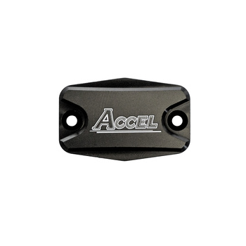 ACCEL POKRYWA POMPY HAMULCOWEJ PRZÓD HUSQVARNA TE 150 / 250 / 300 '22-'23, FE 250 / 350 / 450 / 501 '22-'23, EC 250 / 300 '21-'23, EC 250 F / EC 350 F '21-'23 (OEM: A54002003000) KOLOR CZARNY