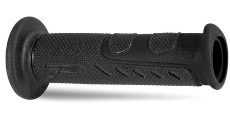 PROGRIP MANETKI PG725 ROAD (22+25MM, DŁ.122MM) KOLOR CZARNY/TYTANOWY (DWUSKŁADNIKOWE) (725-298)