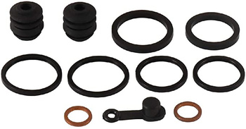 ALL BALLS ZESTAW NAPRAWCZY ZACISKU HAMULCOWEGO PRZÓD YAMAHA TW200 01-17, XT225 01-07, TYŁ YAMAHA YZF-R1 02-03, YZF-R6 99-02