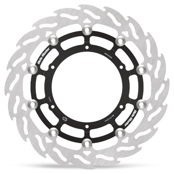 MOTO-MASTER PROMOCJA TARCZA HAMULCOWA PŁYWAJĄCA FLAME PRZÓD 320MM Z ALUMINIOWYM ŚRODKIEM (PRAWA) HUSQVARNA,KTM (PATRZ OPIS DODATKOWY)