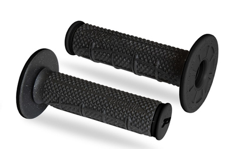 PROGRIP MANETKI PG802 (22+25MM, DŁ.115MM) KOLOR CZARNY/CARBON (DWUSKŁADNIKOWE) (802-189)