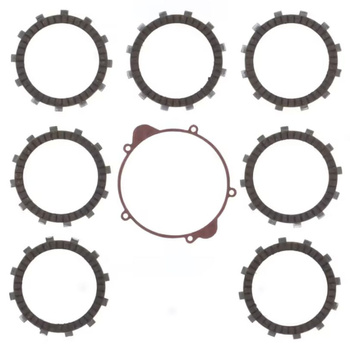 ATHENA TARCZE SPRZĘGŁOWE Z USZCZELKĄ POKRYWY SPRZĘGŁA HUSQVARNA TC 85 '14-'17, KTM SX 105 '04-'11, SX 85 '03-'17, XC 105 '08-'10, XC 85 '07-'09