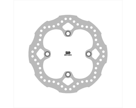 NG TARCZA HAMULCOWA PRZÓD HONDA SH 125 '09-23 (240X105X4MM) (4X10,25MM) WAVE