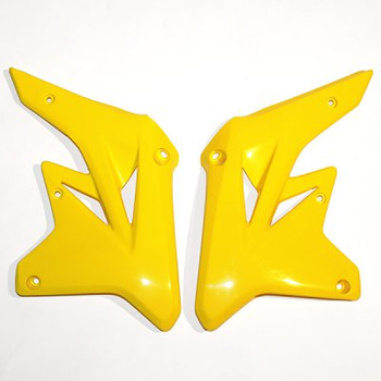 UFO OSŁONY CHŁODNICY SUZUKI RMZ 250 '07-'09 KOLOR ŻÓŁTY