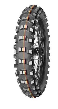 MITAS OPONA 90/100-14 TERRA FORCE MX-SM SOFT/MEDIUM 49M TT TYŁ (CZERWONY/ŻÓŁTY PASEK) DOT 2023 (DOT:XTDT/DJDT/DXDT) (26032) WYCOFANE- ZAMIENNIK:70000947 WYCOFANE (ZAMIENNIK:70000947)