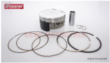 WOSSNER TŁOK KTM (4T) SXF 450 (EXC-F 450) 2023, HUSQVARNA FC/FX 450 2023 (94,96MM) (PIERŚCIENIE RIK95.00)