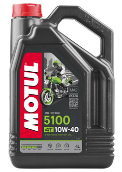 MOTUL OLEJ SILNIK 5100 4T ESTER 10W40 4L