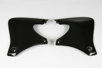 UFO OSŁONY CHŁODNICY YAMAHA YZF/WRF 400/426 '00-02, KOLOR CZARNY