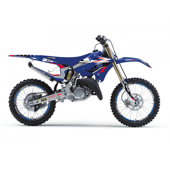 BLACKBIRD KOMPLET NAKLEJEK (OKLEIN) YAMAHA YZ 125/250 '15-'21 DREAM 5 KOLOR NIEBIESKI CZARNY BIAŁY
