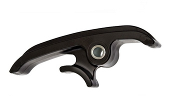 POLISPORT ŚLIZG ŁAŃCUCHA (MAŁY) KTM SX/EXC 125/150/250; SX-F/EXC-F '17-'22; HUSQVARNA TC/FC '16-'22; TX/FX '17-'22; TE/FE '17-'22 KOLOR CZARNY