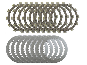 PSYCHIC TARCZE I PRZEKŁADKI SPRZĘGŁOWE (KOMPLET BEZ SPRĘŻYN) YAMAHA YZ 250F '14-'21, YZ 250FE '14-'16