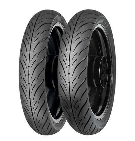 MITAS OPONA 100/80-17 MC 25 BOGART 52R TL PRZÓD DOT 25/2023 (577194)