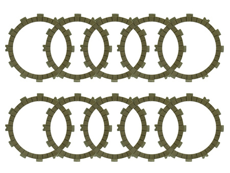 PSYCHIC TARCZE SPRZĘGŁOWE RACING KAWASAKI ZX 9R (98-04), Z 1000 (05-13), ZX 10R (05-15) (EBS4510R)
